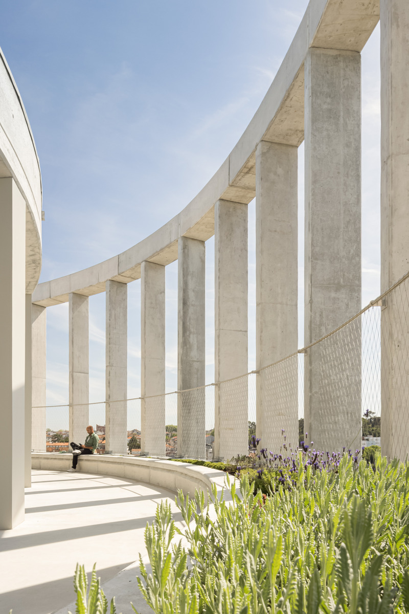 Dossier de presse | 7557-01 - Communiqué de presse | Hoso, une résidence étudiante construite en 14 mois - OODA - Architecture résidentielle - Crédit photo : Fernando Guerra