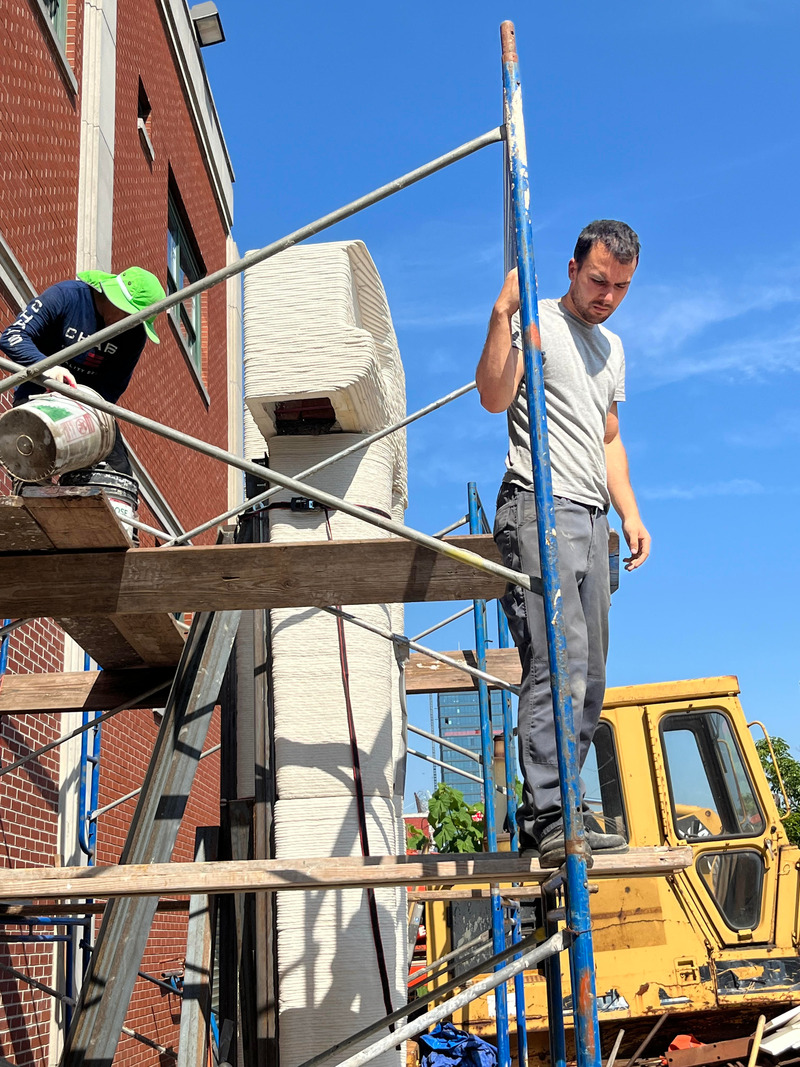 Dossier de presse | 7562-01 - Communiqué de presse | 213 Third Avenue - KUSHNER studios - Architecture résidentielle - Crédit photo : <img alt="">Adam Kushner and Dan Bernard 
