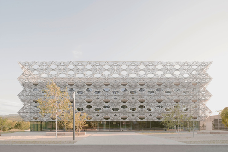 Press kit | 661-82 - Press release | World Architecture Festival 2024 Shortlist Reveals Most Innovative Projects from Across the Globe - World Architecture Festival (WAF) - Competition - Texoversum by allmannwappner, Menges Scheffler Architekten, Jan Knippers Ingenieure - Photo credit: <p style="">Brigida González </p>