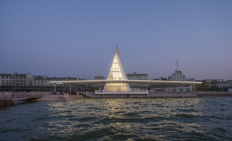 Press kit | 661-82 - Press release | World Architecture Festival 2024 Shortlist Reveals Most Innovative Projects from Across the Globe - World Architecture Festival (WAF) - Competition - Architectural Design Of Liangzi Island Off-island Pier, Rational and Emotional by UAO Design - Photo credit: Yilong Zhao