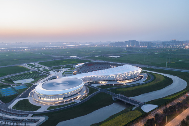 Press kit | 661-82 - Press release | World Architecture Festival 2024 Shortlist Reveals Most Innovative Projects from Across the Globe - World Architecture Festival (WAF) - Competition - Xiangyang National Sports Center Project by Central-south Architectural Design Institute - Photo credit: Location Shooting