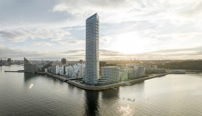 Press kit | 661-82 - Press release | World Architecture Festival 2024 Shortlist Reveals Most Innovative Projects from Across the Globe - World Architecture Festival (WAF) - Competition - Lighthouse by 3XN - Photo credit: Adam Mork