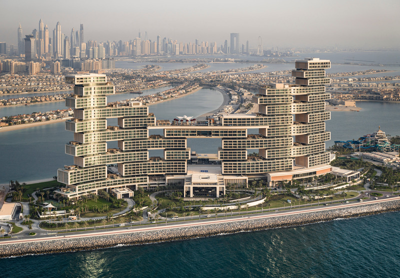 Press kit | 661-82 - Press release | World Architecture Festival 2024 Shortlist Reveals Most Innovative Projects from Across the Globe - World Architecture Festival (WAF) - Competition - Atlantis The Royal by Kohn Pedersen Fox - Photo credit: Kohn Pedersen Fox