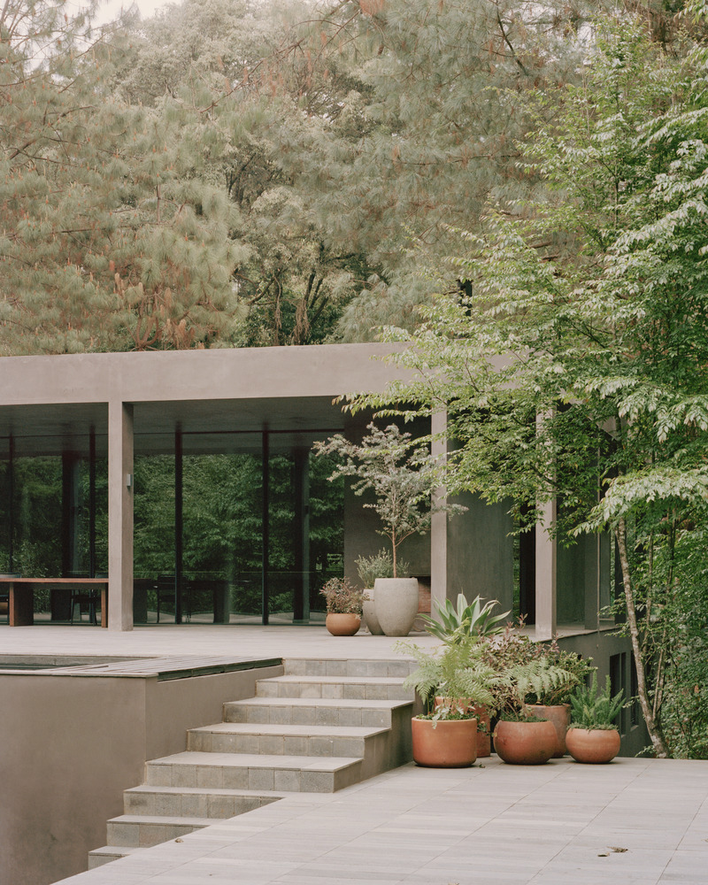 Dossier de presse | 2840-01 - Communiqué de presse | Copas, a House Shaped by Nature - Pérez Palacios Arquitectos Asociados I PPAA - Architecture résidentielle - Crédit photo : <p class="">Rory Gardiner</p><p class="">@arorygardiner</p>