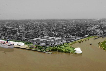Dossier de presse | 883-03 - Communiqué de presse | 2012 AIA Institute Honor Awards recognize excellence in Architecture, Interiors and Urban Design - The American Institute of Architects (AIA) - Concours - Crédit photo : Eskew+Dumez+Ripple