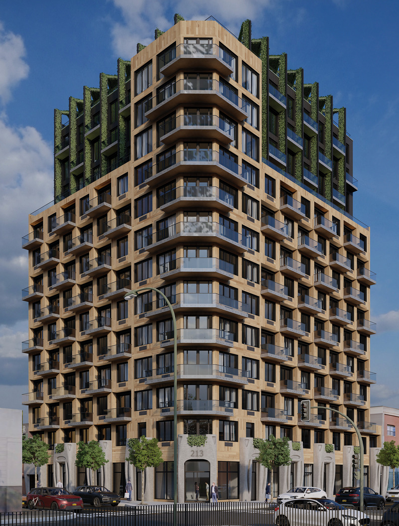 Dossier de presse | 7562-01 - Communiqué de presse | 213 Third Avenue - KUSHNER studios - Architecture résidentielle - Crédit photo : Adam Kushner