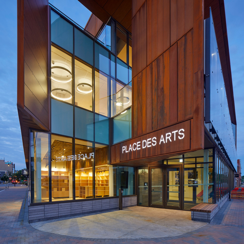 Dossier de presse | 3405-03 - Communiqué de presse | Place des Arts - Moriyama Teshima Architects (MTA) et Bélanger Salach Architecture (BSA) - Architecture commerciale - Crédit photo : Tom Arban