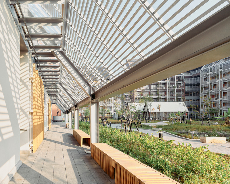 Press kit | 4026-01 - Press release | Taisugar Circular Village - Bio-architecture Formosana - Residential Architecture - Photo credit: Studio Millspace