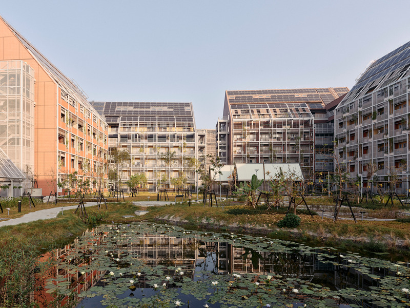 Press kit | 4026-01 - Press release | Taisugar Circular Village - Bio-architecture Formosana - Residential Architecture - Photo credit: Studio Millspace