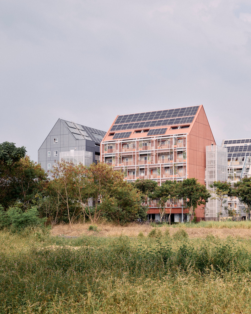 Press kit | 4026-01 - Press release | Taisugar Circular Village - Bio-architecture Formosana - Residential Architecture - Photo credit: Studio Millspace