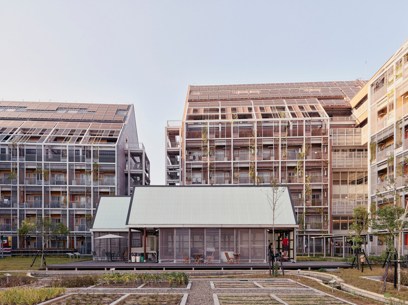 Press kit | 4026-01 - Press release | Taisugar Circular Village - Bio-architecture Formosana - Residential Architecture - Photo credit: Studio Millspace