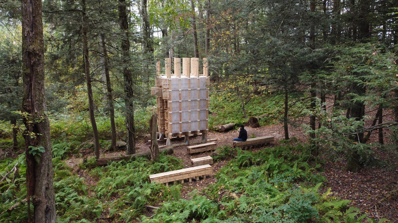 Dossier de presse | 7574-01 - Communiqué de presse | WoodStack - Office of Dillon Pranger (ODP) - Architecture commerciale - Crédit photo : Office of Dillon Pranger (ODP)