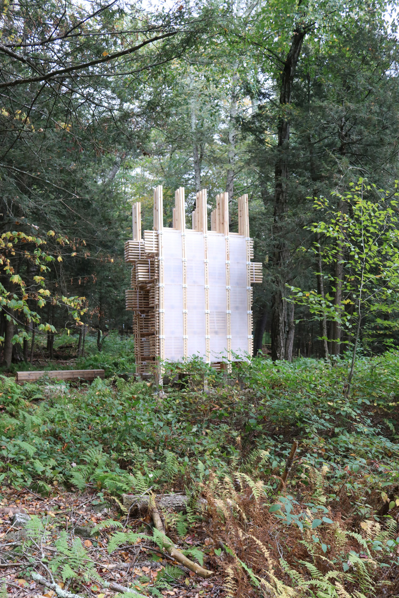 Dossier de presse | 7574-01 - Communiqué de presse | WoodStack - Office of Dillon Pranger (ODP) - Architecture commerciale - Crédit photo : Office of Dillon Pranger (ODP)