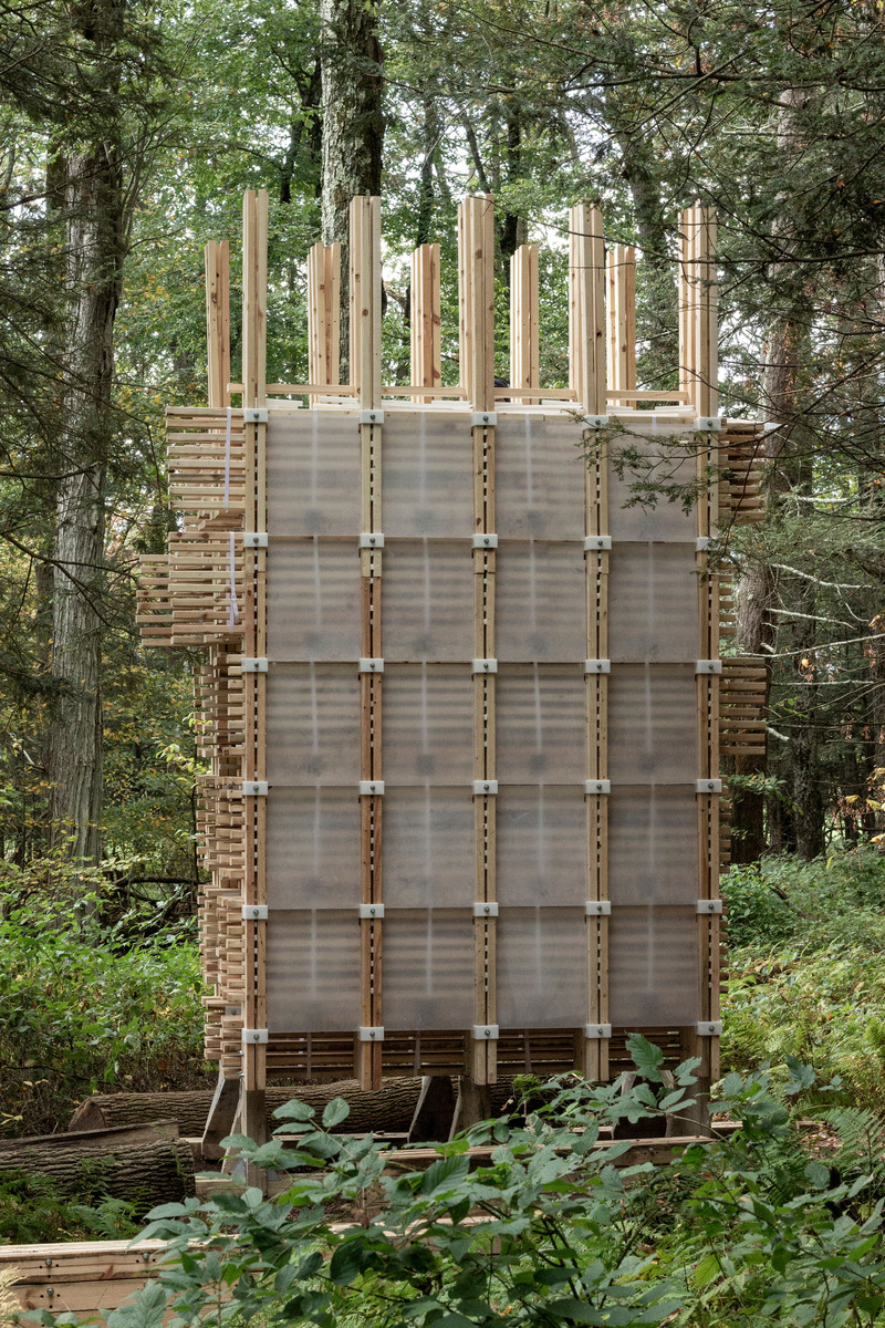 Dossier de presse | 7574-01 - Communiqué de presse | WoodStack - Office of Dillon Pranger (ODP) - Architecture commerciale - Crédit photo : Office of Dillon Pranger (ODP)
