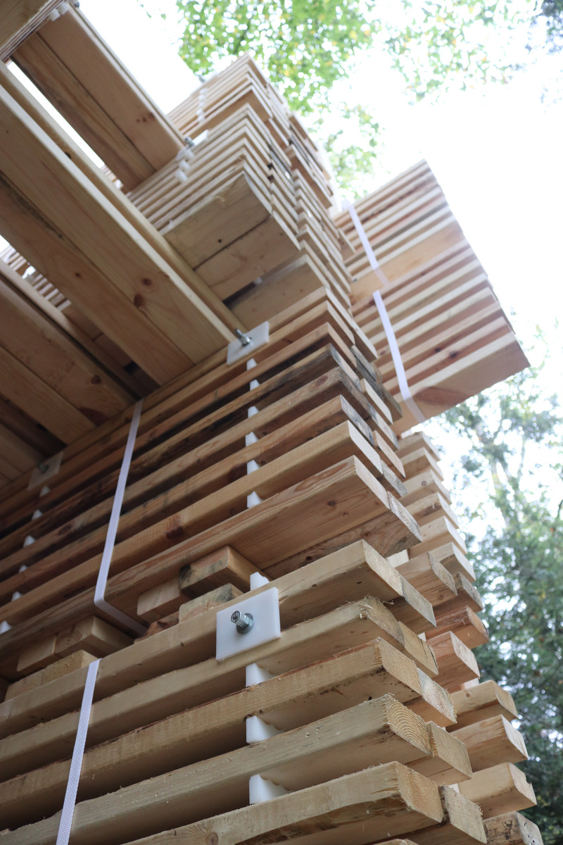 Dossier de presse | 7574-01 - Communiqué de presse | WoodStack - Office of Dillon Pranger (ODP) - Architecture commerciale - Crédit photo : Office of Dillon Pranger (ODP)
