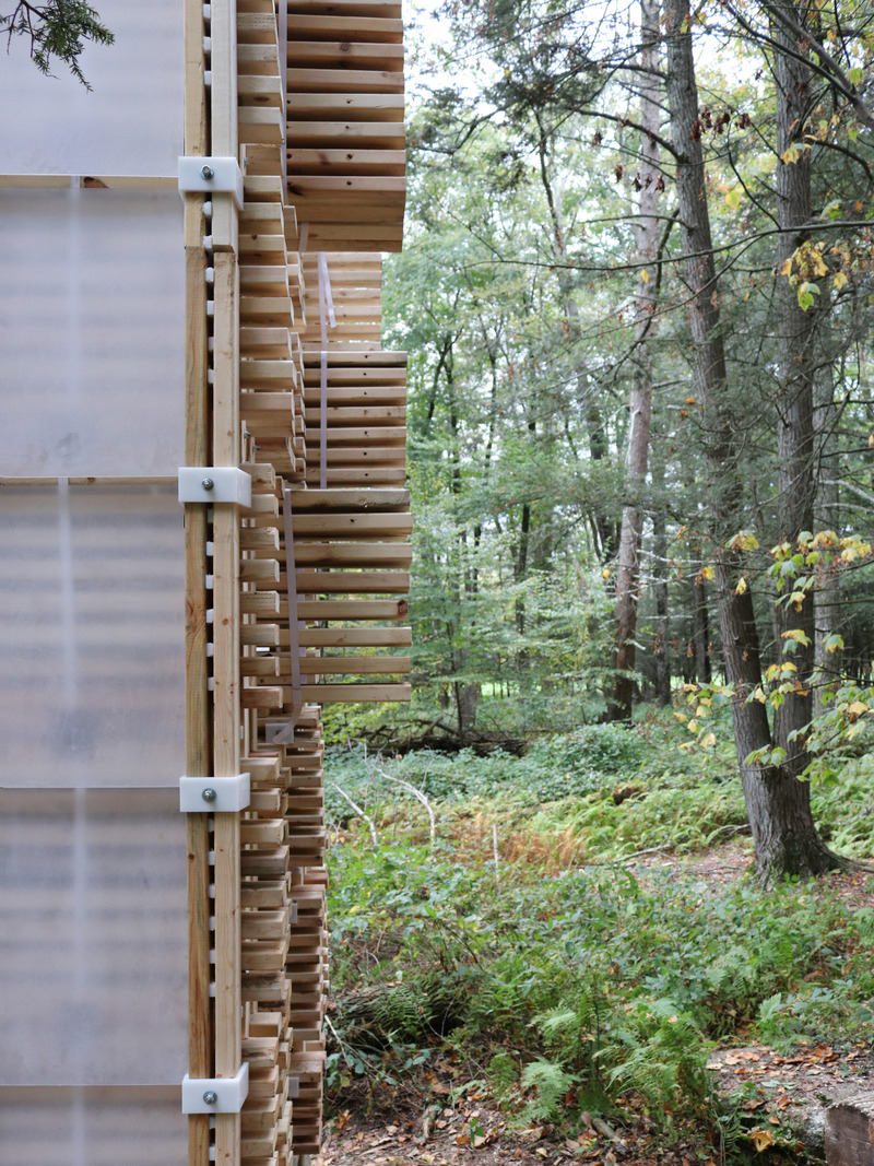 Dossier de presse | 7574-01 - Communiqué de presse | WoodStack - Office of Dillon Pranger (ODP) - Architecture commerciale - Crédit photo : Office of Dillon Pranger (ODP)