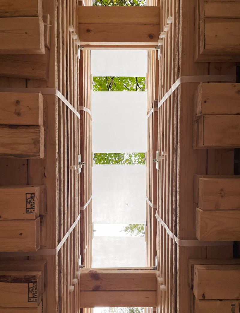 Dossier de presse | 7574-01 - Communiqué de presse | WoodStack - Office of Dillon Pranger (ODP) - Architecture commerciale - Crédit photo : Office of Dillon Pranger (ODP)