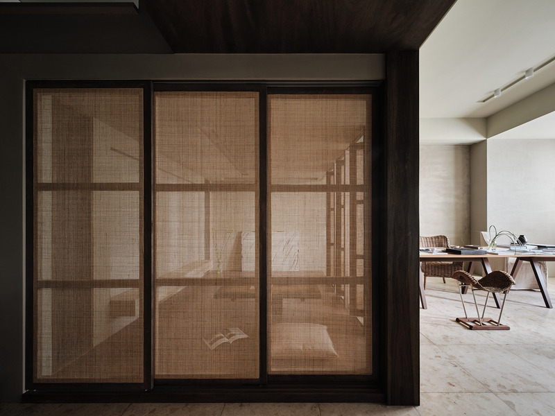Dossier de presse | 6099-02 - Communiqué de presse | fws_work has Transformed a Compact Loft in Taipei, Taiwan Into an Artist's Residence, Imbuing Every Step, Every Moment, and Every Scene with a Sense of Poetic Essence - fws_work - Design d’intérieur résidentiel - Crédit photo : Suiyu Studio