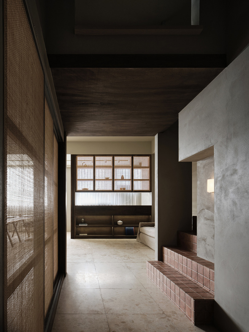 Dossier de presse | 6099-02 - Communiqué de presse | fws_work has Transformed a Compact Loft in Taipei, Taiwan Into an Artist's Residence, Imbuing Every Step, Every Moment, and Every Scene with a Sense of Poetic Essence - fws_work - Design d’intérieur résidentiel - Crédit photo : Suiyu Studio