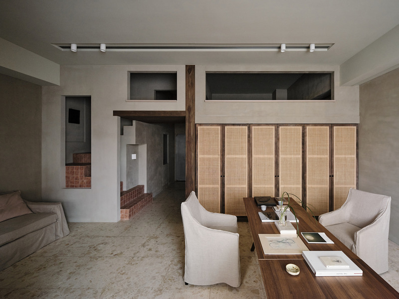 Dossier de presse | 6099-02 - Communiqué de presse | fws_work has Transformed a Compact Loft in Taipei, Taiwan Into an Artist's Residence, Imbuing Every Step, Every Moment, and Every Scene with a Sense of Poetic Essence - fws_work - Design d’intérieur résidentiel - Crédit photo : Suiyu Studio