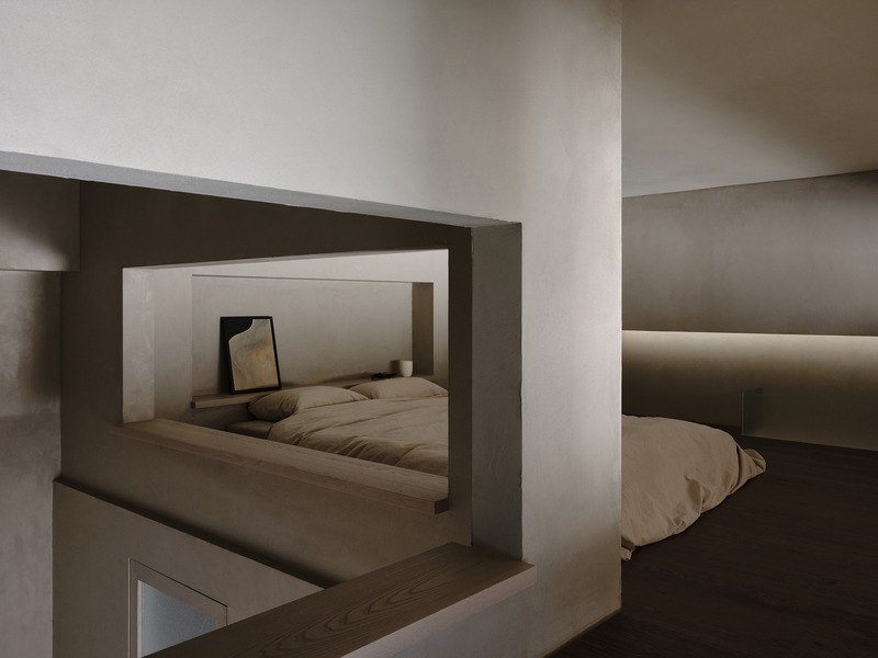 Dossier de presse | 6099-02 - Communiqué de presse | fws_work has Transformed a Compact Loft in Taipei, Taiwan Into an Artist's Residence, Imbuing Every Step, Every Moment, and Every Scene with a Sense of Poetic Essence - fws_work - Design d’intérieur résidentiel - Crédit photo : Suiyu Studio