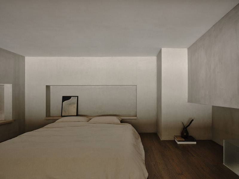 Dossier de presse | 6099-02 - Communiqué de presse | fws_work has Transformed a Compact Loft in Taipei, Taiwan Into an Artist's Residence, Imbuing Every Step, Every Moment, and Every Scene with a Sense of Poetic Essence - fws_work - Design d’intérieur résidentiel - Crédit photo : Suiyu Studio 