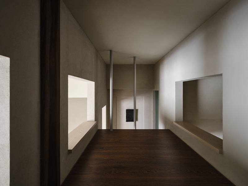 Dossier de presse | 6099-02 - Communiqué de presse | fws_work has Transformed a Compact Loft in Taipei, Taiwan Into an Artist's Residence, Imbuing Every Step, Every Moment, and Every Scene with a Sense of Poetic Essence - fws_work - Design d’intérieur résidentiel - Crédit photo : Suiyu Studio