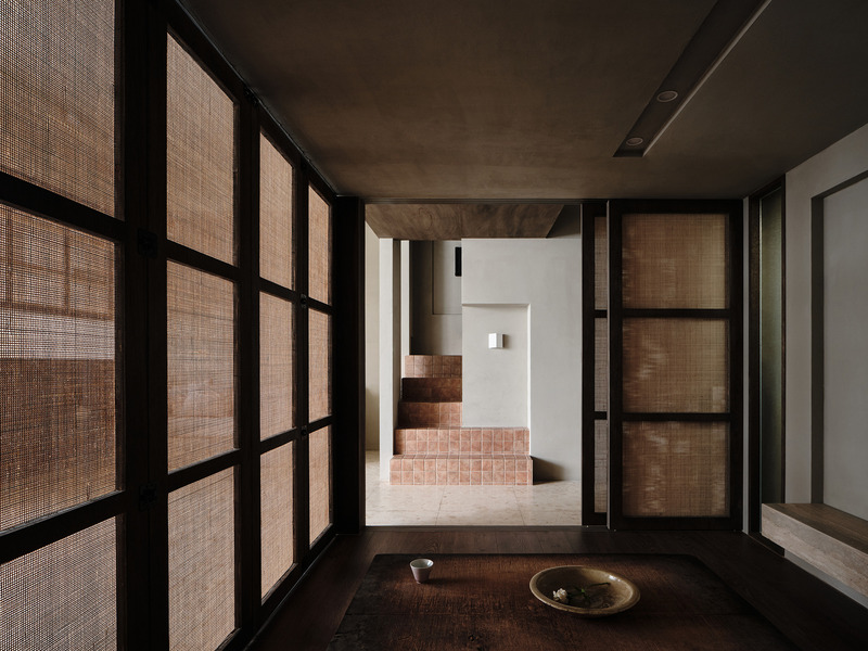 Dossier de presse | 6099-02 - Communiqué de presse | fws_work has Transformed a Compact Loft in Taipei, Taiwan Into an Artist's Residence, Imbuing Every Step, Every Moment, and Every Scene with a Sense of Poetic Essence - fws_work - Design d’intérieur résidentiel - Crédit photo : Suiyu Studio