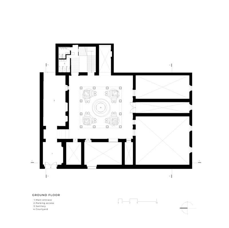 Dossier de presse | 7196-02 - Communiqué de presse | GO Bureaux - FMA. - Architecture commerciale - Crédit photo : FMA.