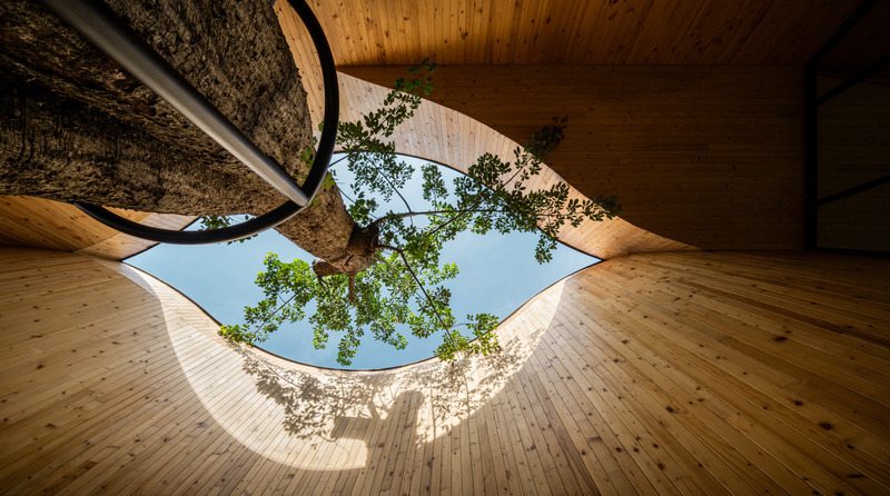 Press kit | 3075-02 - Press release | Harudot Chonburi - IDIN Architects - Commercial Architecture - Photo credit: DOF Sky | Ground