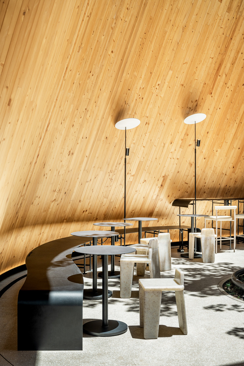 Press kit | 3075-02 - Press release | Harudot Chonburi - IDIN Architects - Commercial Architecture - Photo credit: DOF Sky | Ground