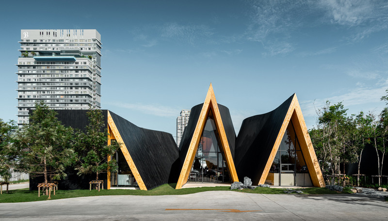 Press kit | 3075-02 - Press release | Harudot Chonburi - IDIN Architects - Commercial Architecture - Photo credit: DOF Sky | Ground