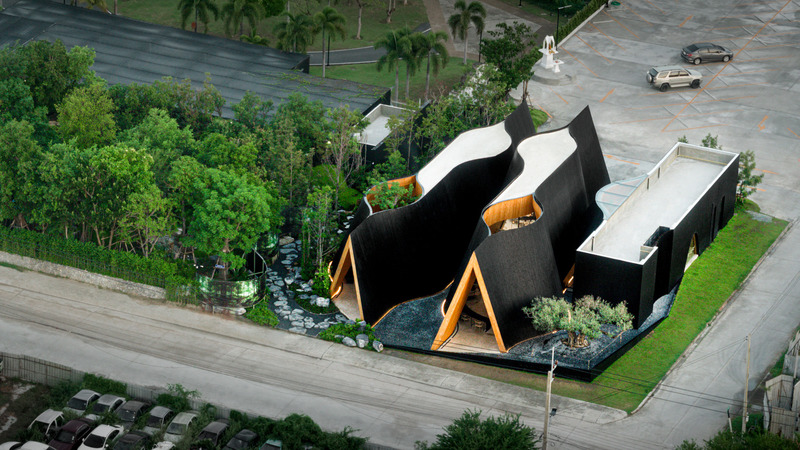 Press kit | 3075-02 - Press release | Harudot Chonburi - IDIN Architects - Commercial Architecture - Photo credit: DOF Sky | Ground