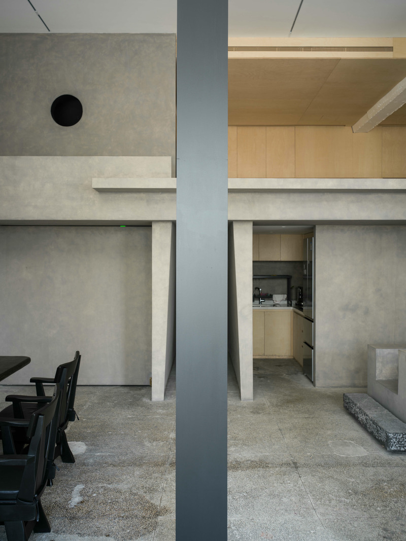 Press kit | 5577-03 - Press release | 743 ART Lab - NONG STUDIO - Commercial Interior Design - Photo credit: Heinong