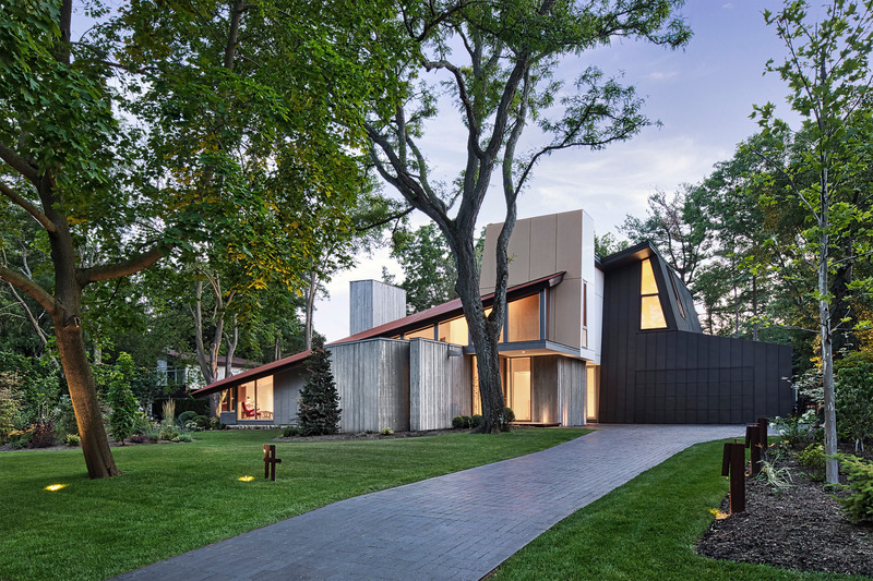 Dossier de presse | 7570-01 - Communiqué de presse | Dove - AGATHOM Co Ltd - Architecture résidentielle - Crédit photo : Steven Evans Photography