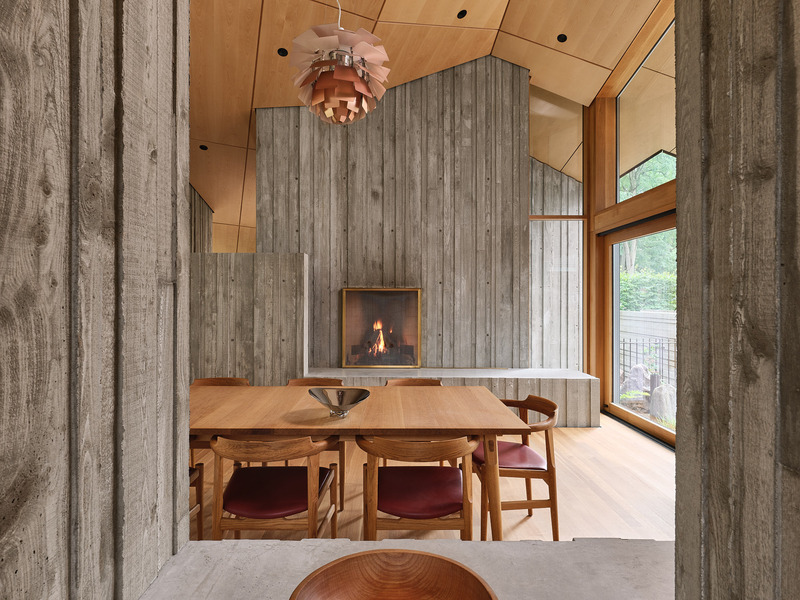 Dossier de presse | 7570-01 - Communiqué de presse | Dove - AGATHOM Co Ltd - Architecture résidentielle - Crédit photo : Steven Evans Photography