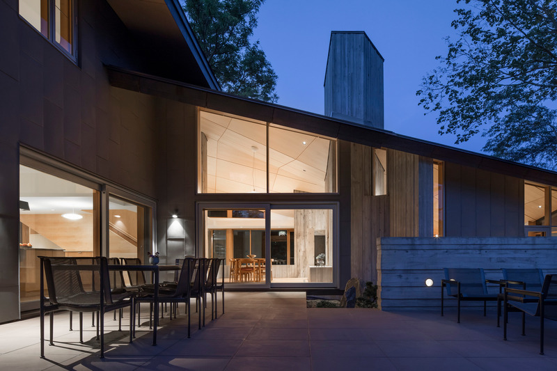 Dossier de presse | 7570-01 - Communiqué de presse | Dove - AGATHOM Co Ltd - Architecture résidentielle - Crédit photo : Steven Evans Photography