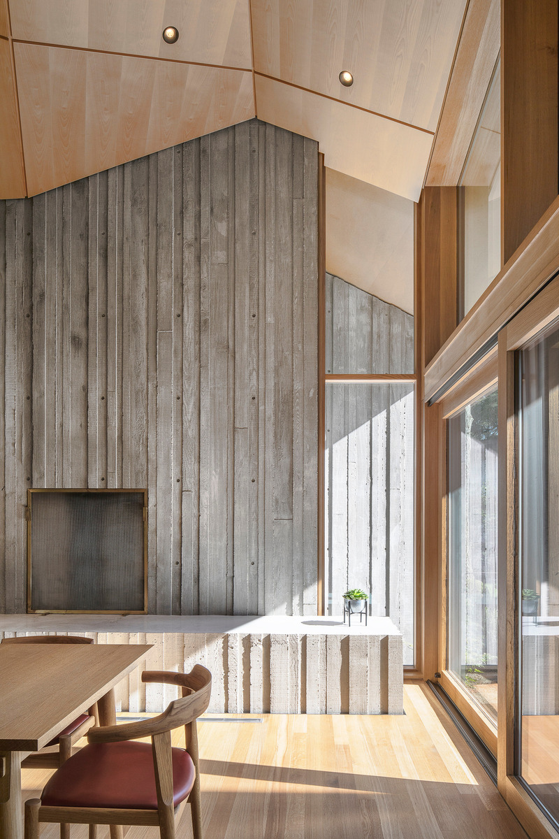 Dossier de presse | 7570-01 - Communiqué de presse | Dove - AGATHOM Co Ltd - Architecture résidentielle - Crédit photo : Steven Evans Photography