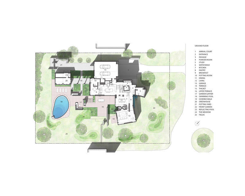 Dossier de presse | 7570-01 - Communiqué de presse | Dove - AGATHOM Co Ltd - Architecture résidentielle - Crédit photo : AGATHOM Co Ltd 