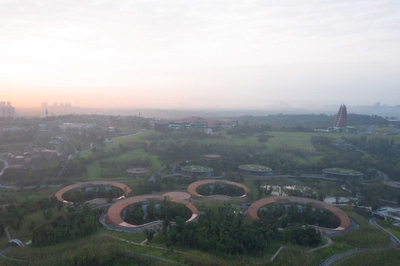 Press kit | 4743-01 - Press release | The Panda Pavilions Wins Architizer A+Awards 2024 Jury Winner Award - Atelier Ping Jiang | EID Arch - Institutional Architecture - Photo credit: arch-exist photography