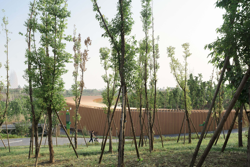 Press kit | 4743-01 - Press release | The Panda Pavilions Wins Architizer A+Awards 2024 Jury Winner Award - Atelier Ping Jiang | EID Arch - Institutional Architecture - Photo credit: XIMUImage