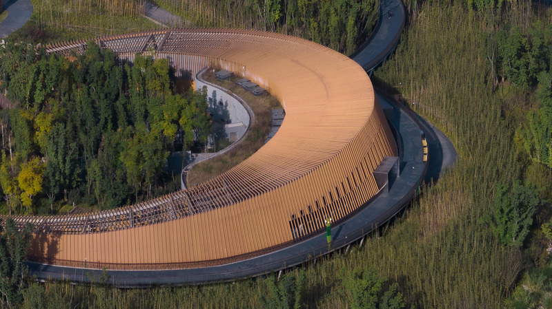 Press kit | 4743-01 - Press release | The Panda Pavilions Wins Architizer A+Awards 2024 Jury Winner Award - Atelier Ping Jiang | EID Arch - Institutional Architecture - Photo credit: arch-exist photography