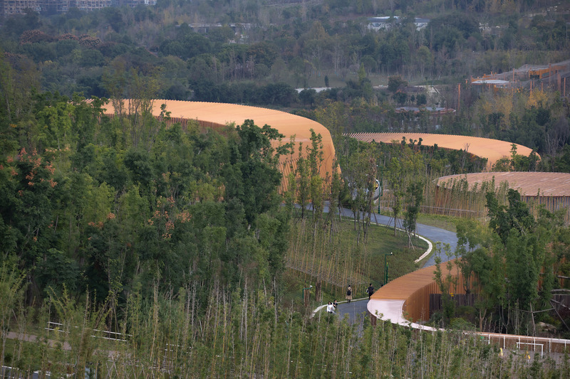Press kit | 4743-01 - Press release | The Panda Pavilions Wins Architizer A+Awards 2024 Jury Winner Award - Atelier Ping Jiang | EID Arch - Institutional Architecture - Photo credit: arch-exist photography