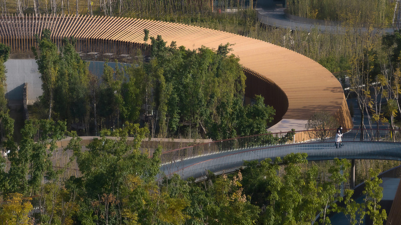Press kit | 4743-01 - Press release | The Panda Pavilions Wins Architizer A+Awards 2024 Jury Winner Award - Atelier Ping Jiang | EID Arch - Institutional Architecture - Photo credit: arch-exist photography