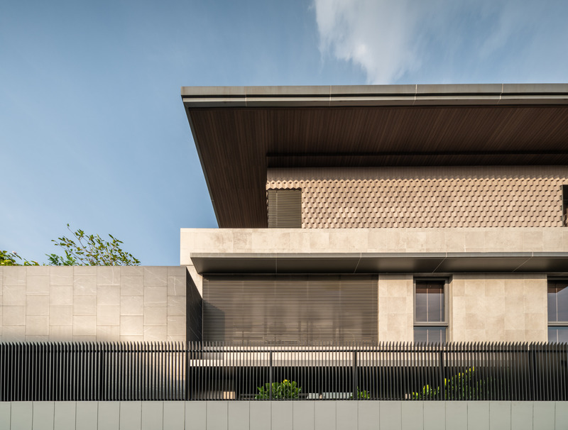 Dossier de presse | 7580-01 - Communiqué de presse | Monow House, Thailand - Archismith - Architecture résidentielle - Crédit photo : SkyGround architectural film &amp; photography