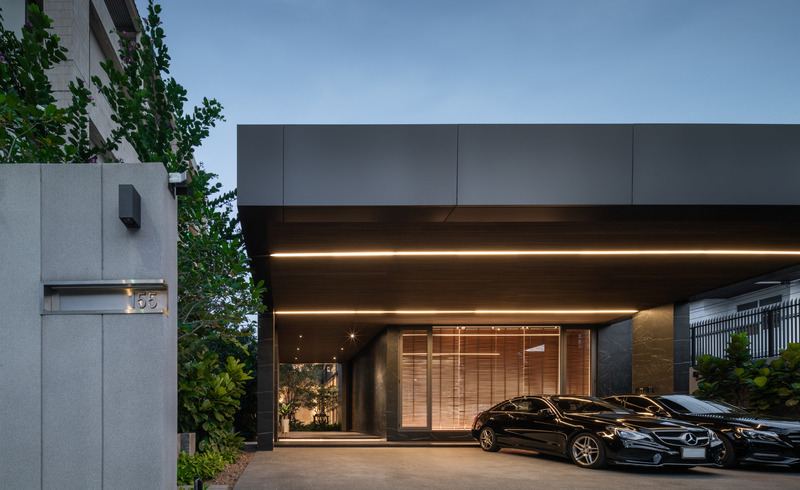 Dossier de presse | 7580-01 - Communiqué de presse | Monow House, Thailand - Archismith - Architecture résidentielle - Crédit photo : SkyGround architectural film &amp; photography