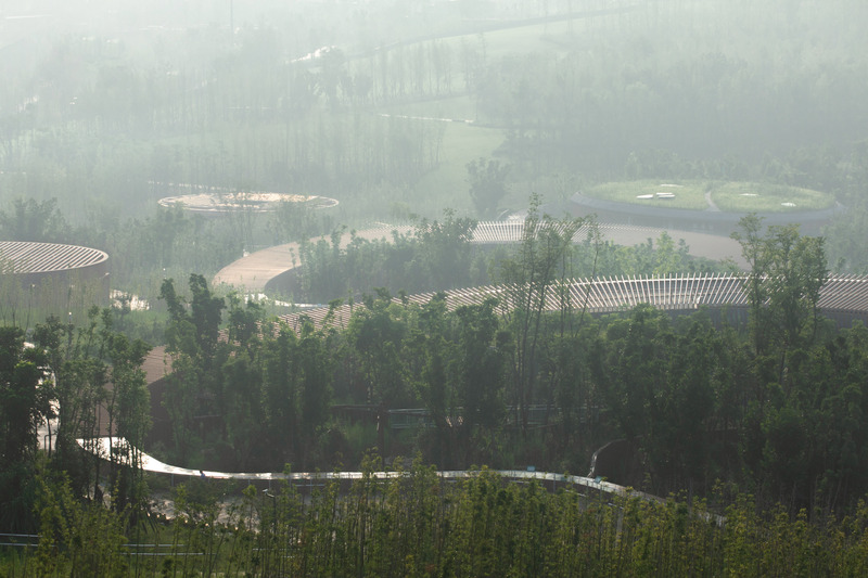 Press kit | 4743-01 - Press release | The Panda Pavilions Wins Architizer A+Awards 2024 Jury Winner Award - Atelier Ping Jiang | EID Arch - Institutional Architecture - Photo credit: arch-exist photography