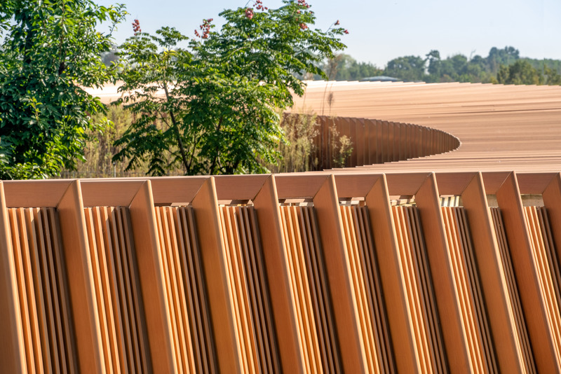 Press kit | 4743-01 - Press release | The Panda Pavilions Wins Architizer A+Awards 2024 Jury Winner Award - Atelier Ping Jiang | EID Arch - Institutional Architecture - Photo credit: XIMUImage