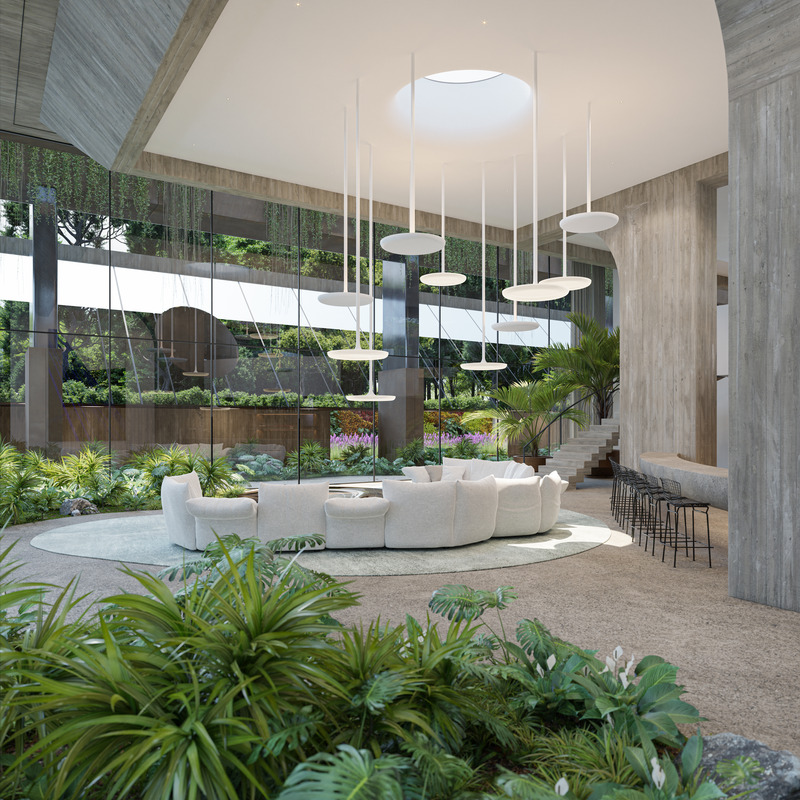 Press kit | 7561-01 - Press release | Periscope House wins Architizer A+Award 2024 and a Special Mention for Sustainability - Architects Claerhout - Van Biervliet & Adriaan Claerhout - Residential Architecture - Photo credit: @adriaanclaerhout