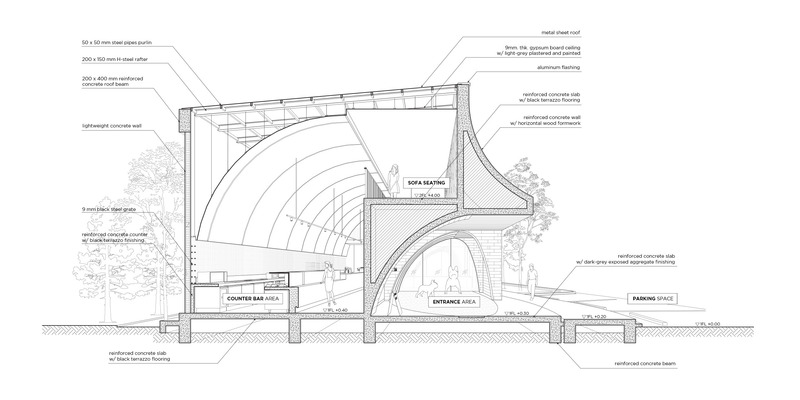Press kit | 5302-02 - Press release | French Kitsch III - TOUCH Architect - Commercial Architecture - Photo credit: TOUCH Architect 